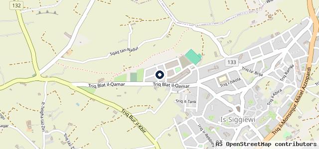 Map showing the location of CD Garage