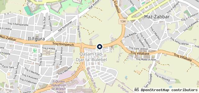 Map showing the location of Jason Garage