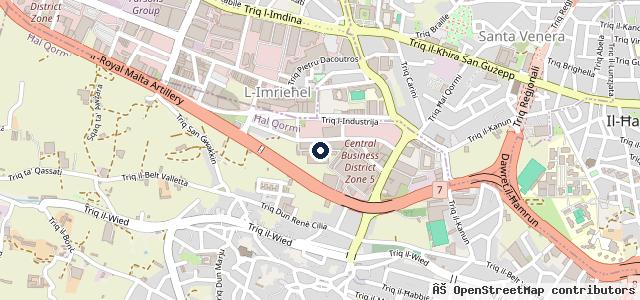Map showing the location of Massu Garage