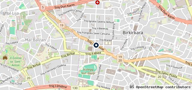 Map showing the location of Highway Services Ltd