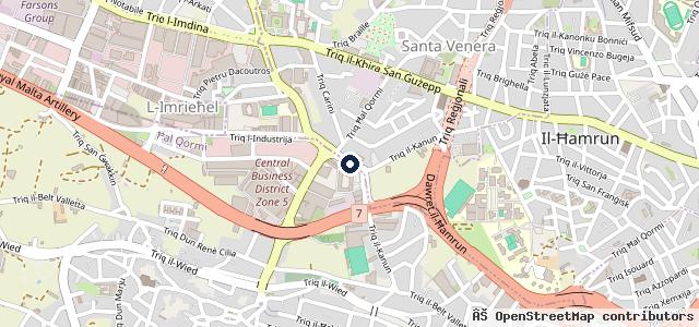 Map showing the location of Continental Falken LingLong Tyres