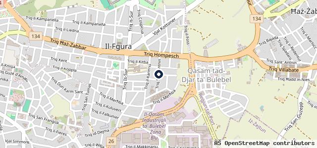 Map showing the location of Pulis Auto Electrical