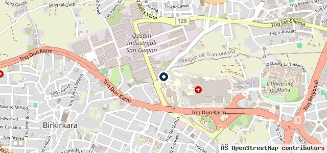 Map showing the location of Borg Garage