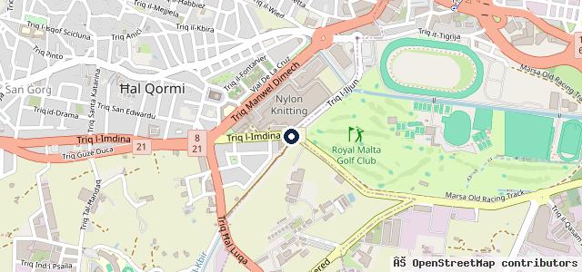 Map showing the location of Alfa Romeo
