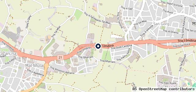 Map showing the location of ProRides Garage Inc