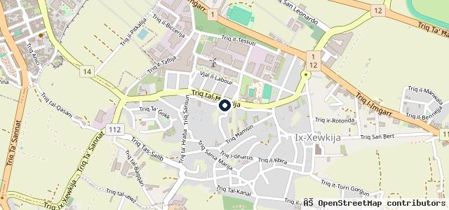 Map showing the location of Bobo’ auto repair