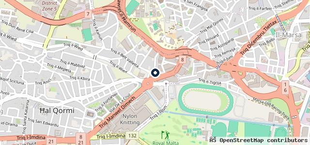 Map showing the location of Meli VRT Services Ltd