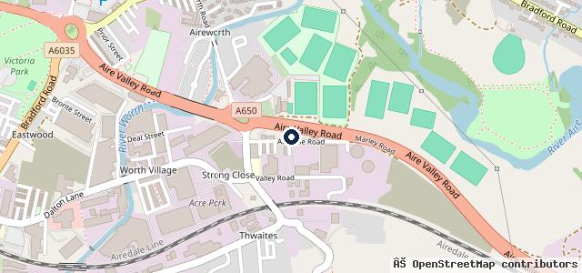 Map showing the location of Savi Autocare ltd