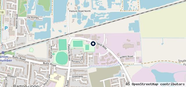 Map showing the location of Lee Reid Motor Services Ltd