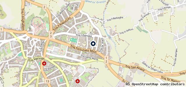 Map showing the location of ALBTech Garage