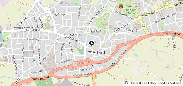 Map showing the location of Gruppetta Automotive