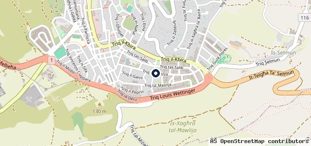 Map showing the location of North Hill