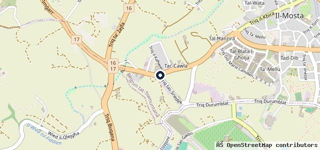 Map showing the location of Fastlane Ltd.