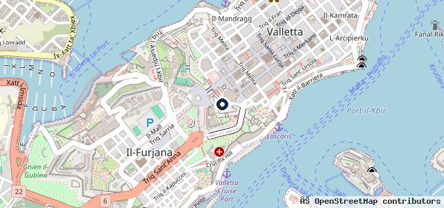 Map showing the location of Toyota Showroom