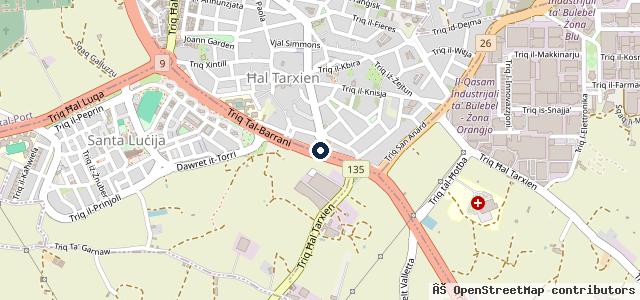 Map showing the location of Hot Wheels