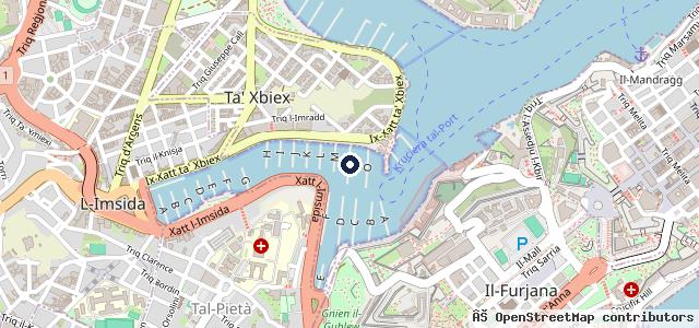Map showing the location of Continental Cars Ltd
