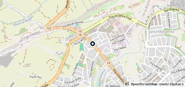 Map showing the location of Metro Tyres
