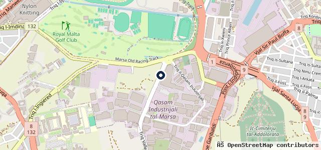 Map showing the location of BG VRT Station