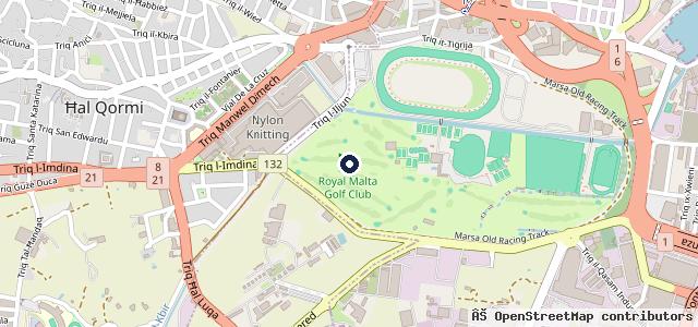 Map showing the location of Clifford's Auto Repair