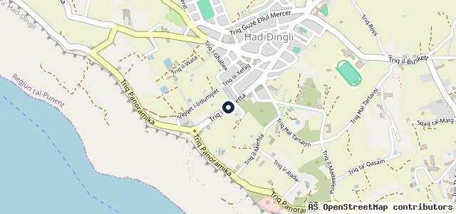 Map showing the location of Dingli Tyre Service