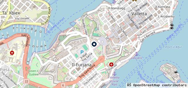 Map showing the location of The Pitbull Garage Farmer's Market WorldWide