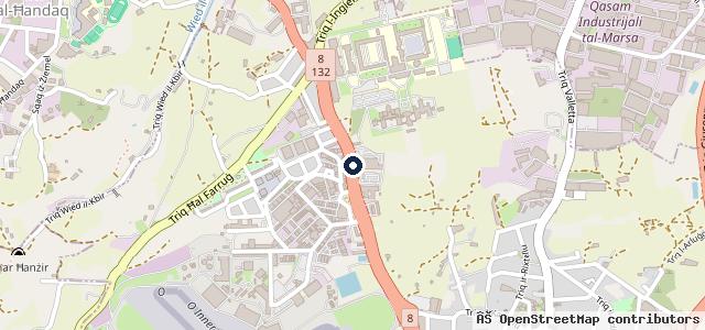 Map showing the location of Prestige Express