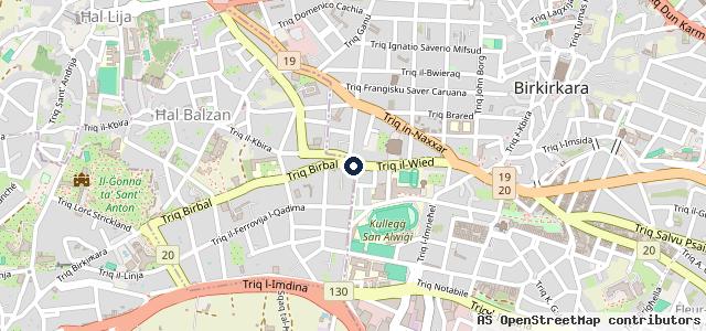 Map showing the location of Highway Garage Ltd