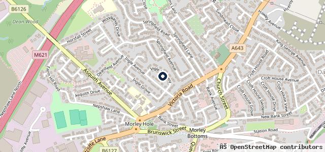 Map showing the location of Mobile Caravan Valeting