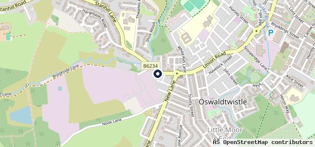 Map showing the location of Ace Auto Centre