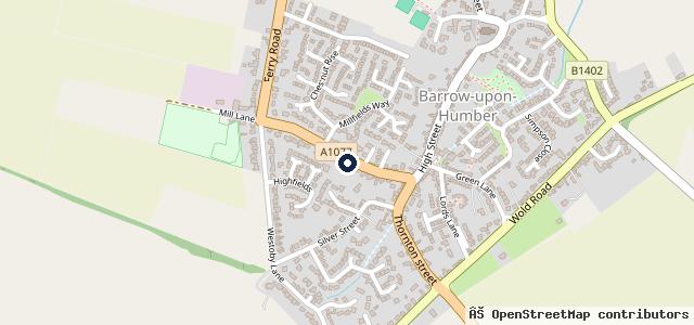 Map showing the location of Martyn Bell Motor Engineers