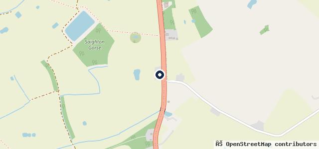 Map showing the location of Lennie & Son