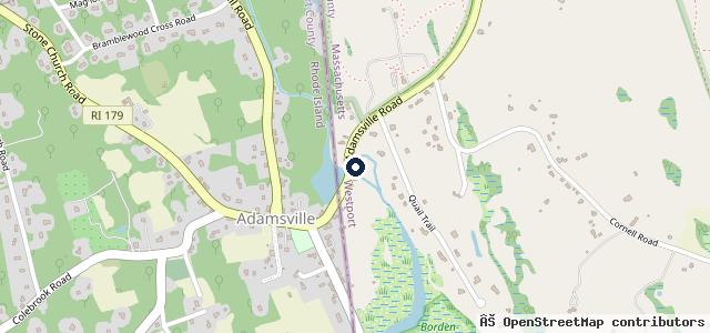 Map showing the location of F. E. Brayton Auto Service