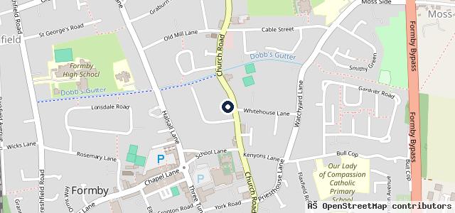 Map showing the location of T K Mobile Valet and Detailing