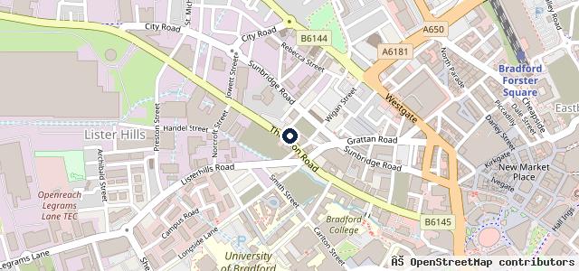 Map showing the location of IMO Car Wash