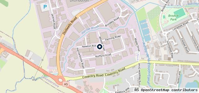 Map showing the location of The bmw independent specialist ltd