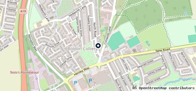 Map showing the location of M & S Prestige Sales Ltd