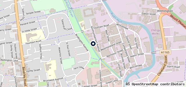 Map showing the location of Kingston Cars Ltd