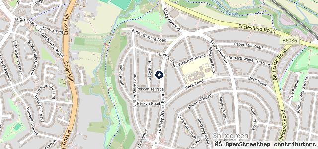 Map showing the location of JJ Valeting