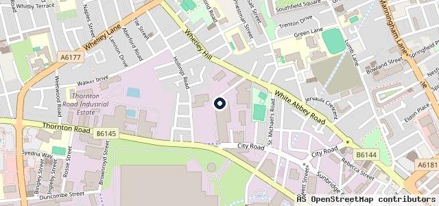 Map showing the location of AY Tints | PPF
