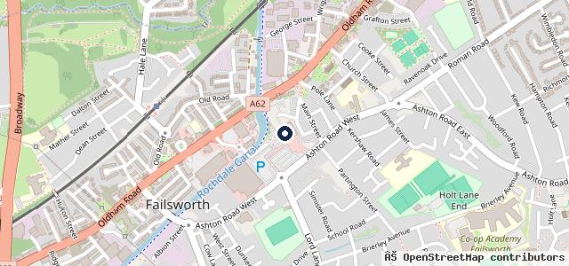 Map showing the location of Prestige Car Spa