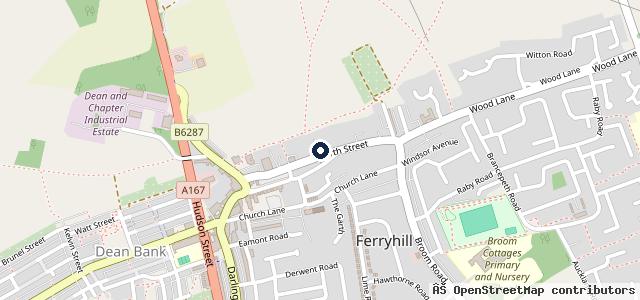 Map showing the location of Exp Motor Factors | Cork
