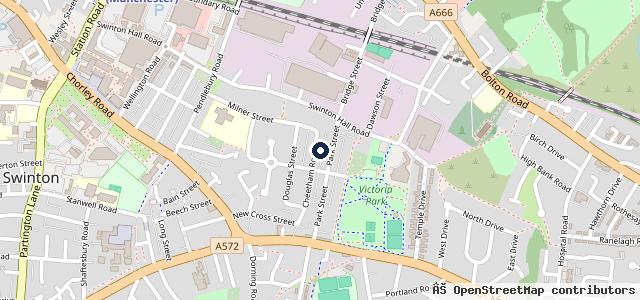 Map showing the location of A-Class Mobile Car Valeting