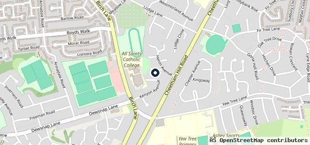 Map showing the location of Pearson Automotive Detailing