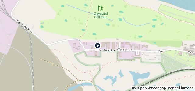 Map showing the location of C&R Autos