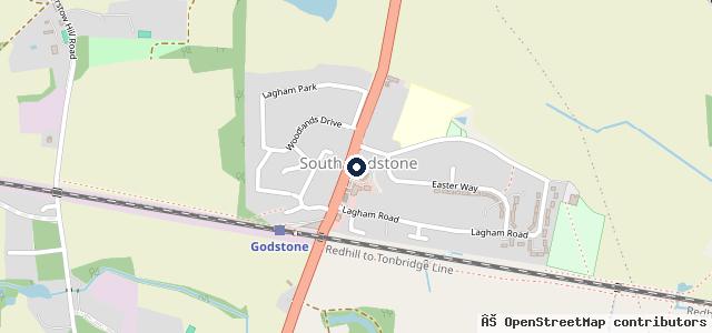 Map showing the location of Accelerated Motor Repairs Ltd | Edenbridge