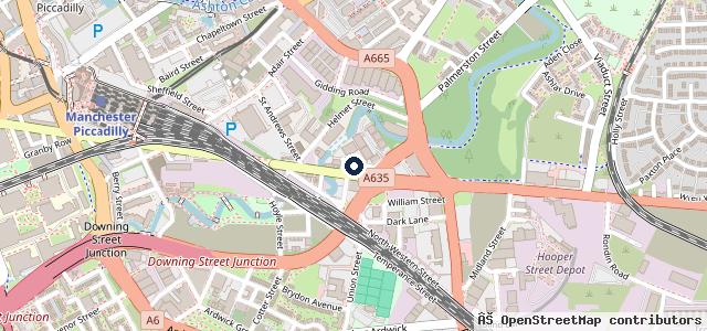 Map showing the location of H6 Car Studio