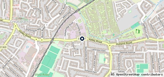 Map showing the location of Southeast Motors Chichester