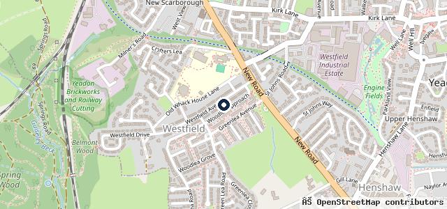 Map showing the location of Markless Valeting