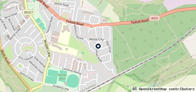 Map showing the location of JC Mobile Mechanic
