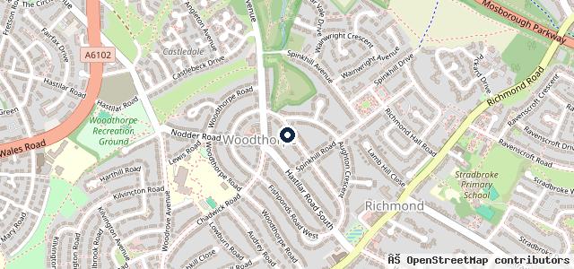 Map showing the location of Supreme Car Detailing